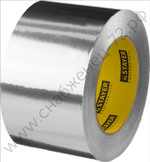 STAYER ProTape 75 мм х 50 м. до 120 °С, Алюминиевая лента самоклеящаяся, PROFESSIONAL (12268-75-50)