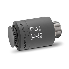 Набор для интеллектуального дистанционного управления радиатором RT, серебристый