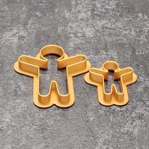 Комплект форм для печенья "Мать и дитя - Человечек"