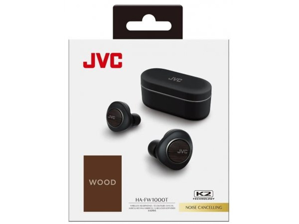 Наушники JVC HA-FW1000T-U Black