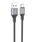 Кабель HOCO X86 USB-Type-C 3A 1м Silicone Black