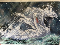 Царь-Птица набор для вышивания (бисер+бусины)