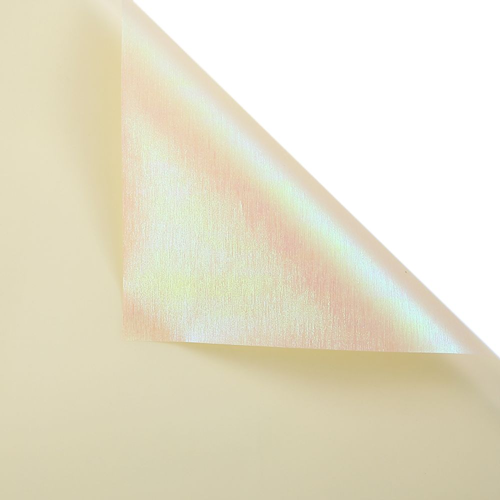 Пленка ЖЕМЧУЖНАЯ 60см*10м БЕЖЕВЫЙ