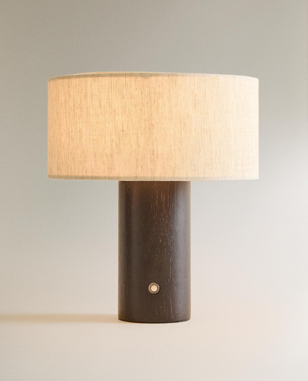 Zara Home Настольная лампа, цвет экрю, 23 см