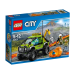 LEGO City: Грузовик исследователей вулканов 60121 — Volcano Exploration Truck — Лего Сити Город