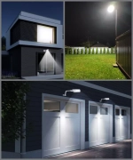 Светильник LED ДКУ уличный SP3040 30W 5000K серый Feron 41547