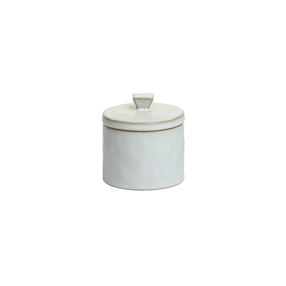 Емкость с крышкой 220мл Roomers Tableware l9657-cream