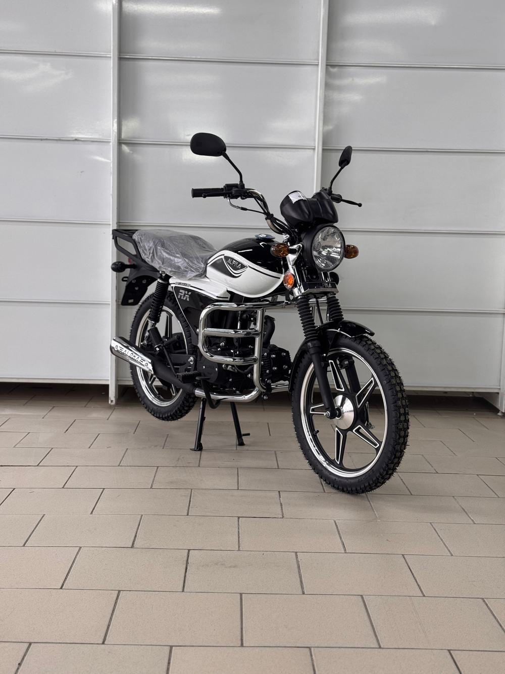 Мопед Motoland Альфа RX 11 черный