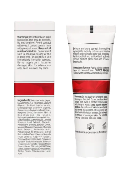 Дневная регулирующая сыворотка-контроль