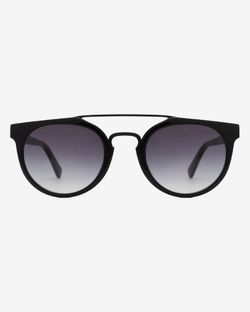 Очки солнцезащитные Spunky Gypsy 7 Black. gradient grey lens
