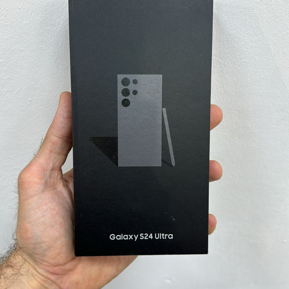 Samsung S24 Ultra 12/256gb ,черный (новый) ,нераспечатанный