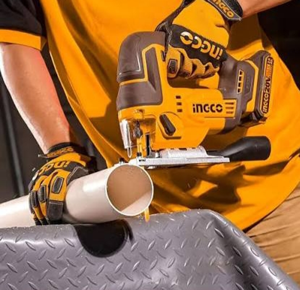 Аккумуляторный лобзик INGCO CJSLI1008 INDUSTRIAL 20 В