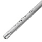 Набор ключей имбусовых Tamper-Torx , 9 шт: ТT10-ТT50.45x, закаленные, короткие, никель Сибртех 12321