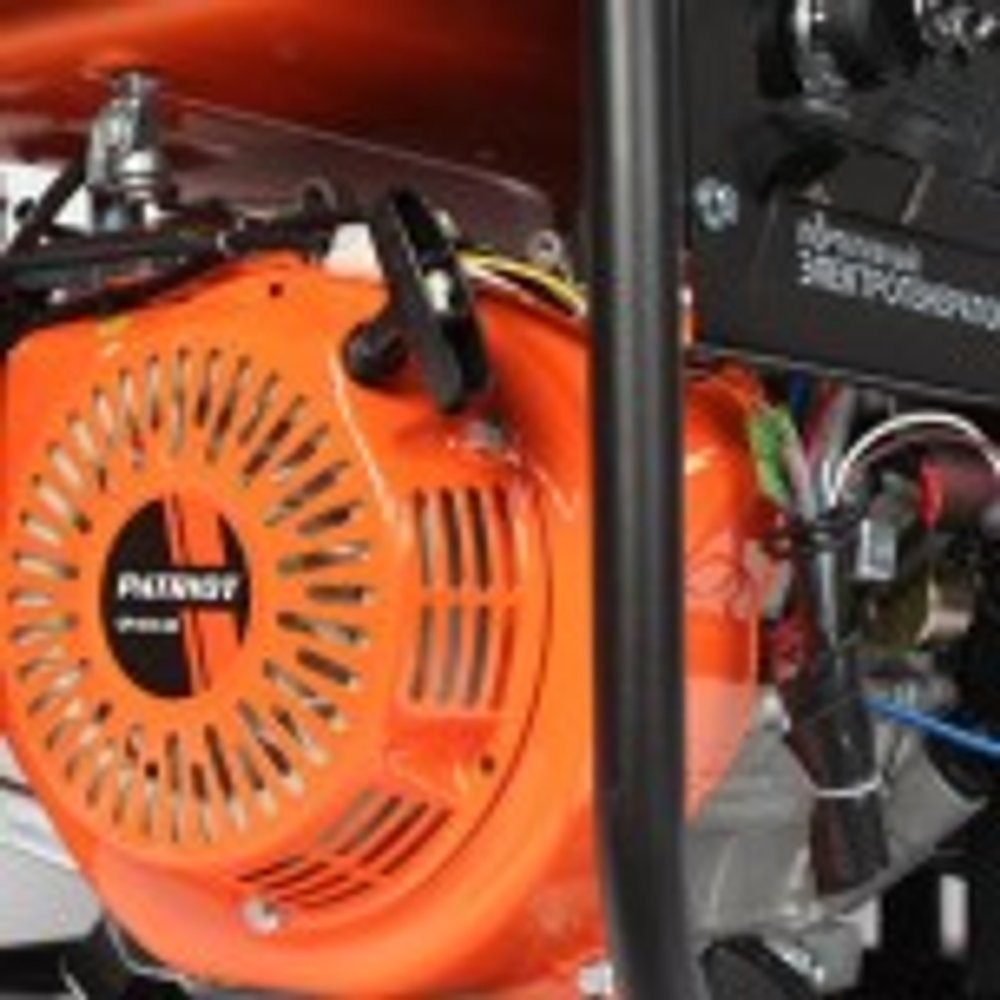 Генератор бензиновый PATRIOT GP 6510 AE с возможностью автоматизации 474101580