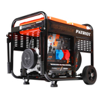 Дизельный генератор (7.5 кВт) PATRIOT GRD 7500 DAW