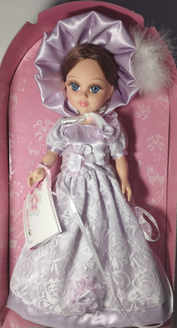 Кукла Весна Анастасия Орхидея озвуч. без зонта Luxury С1832К. о, высота 42 см.