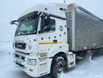 КамАЗ 5490 4x2 Седельный тягач 5490-S5 (Дизельный, 12,0 л, 401 л.с., МТ)