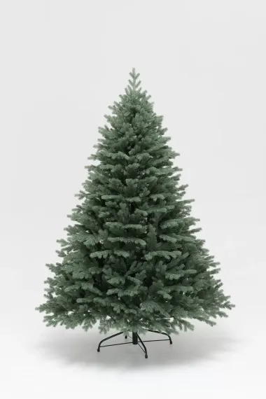 Искусственная елка Балтийская голубая 210 см., 100% литая хвоя, ЕлкиТорг (243210)