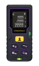 Лазерная рулетка Ermenrich Reel PLUS GD60, фиолетовый