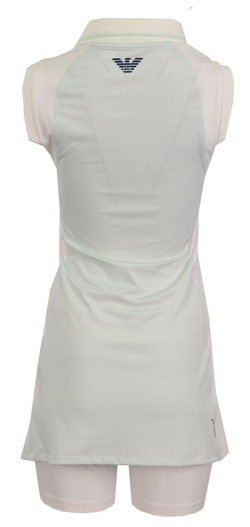 Теннисное платье EA7 Woman Jersey Set - Мятный