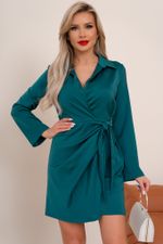 Платье Майли (изумрудный) Р11-1145 Nikol