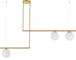 Подвесной светильник MyFar Jenifer MR1070-3P, 3 плафона