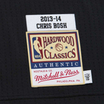 Баскетбольная джерси Mitchell&Ness NBA Dark HWC Jersey Miami Heat 2013 Chris Bosh T-shirt Black