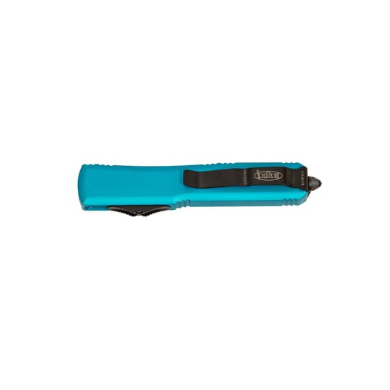 Автоматический нож Microtech Ultratech 121-1TQ c клинком из стали Böhler M390 Microclean®, рукоять алюминий