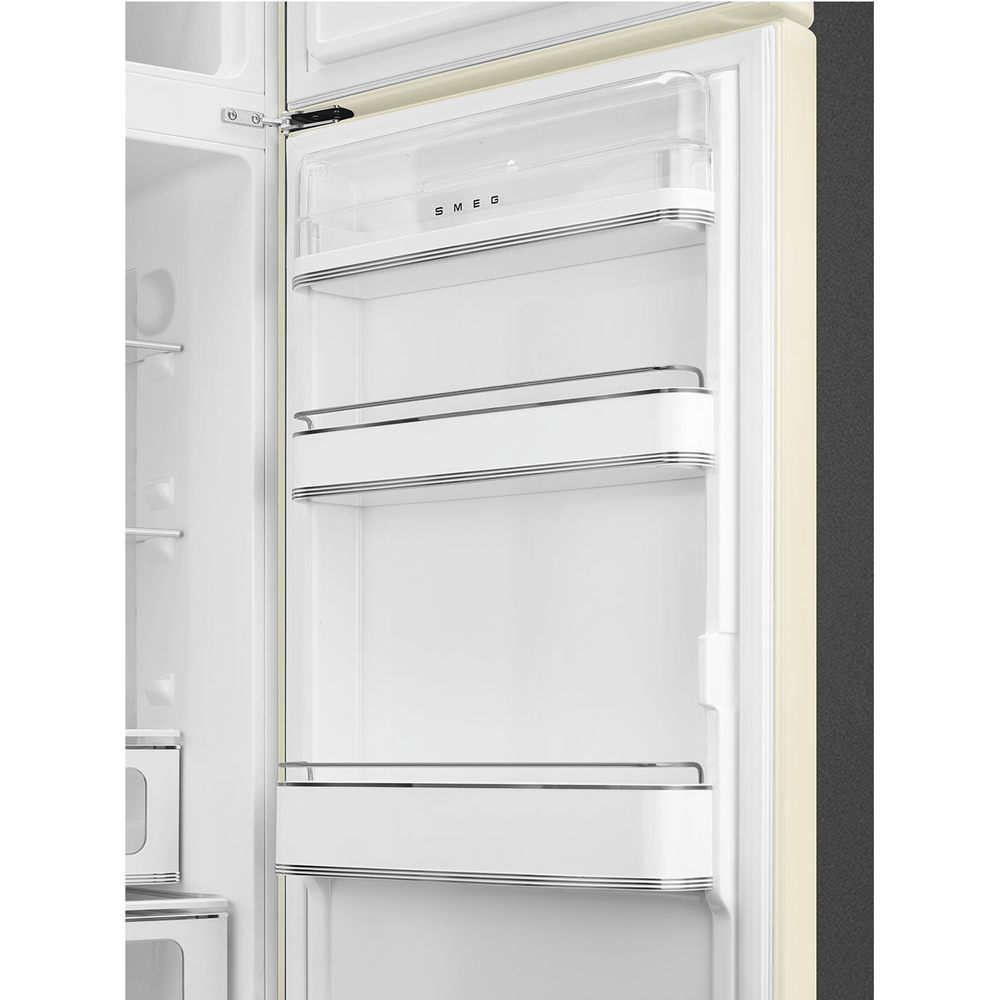 Двухкамерный холодильник Smeg FAB30RCR5 дверца
