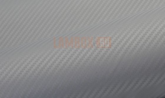 3D карбон пленка серебро