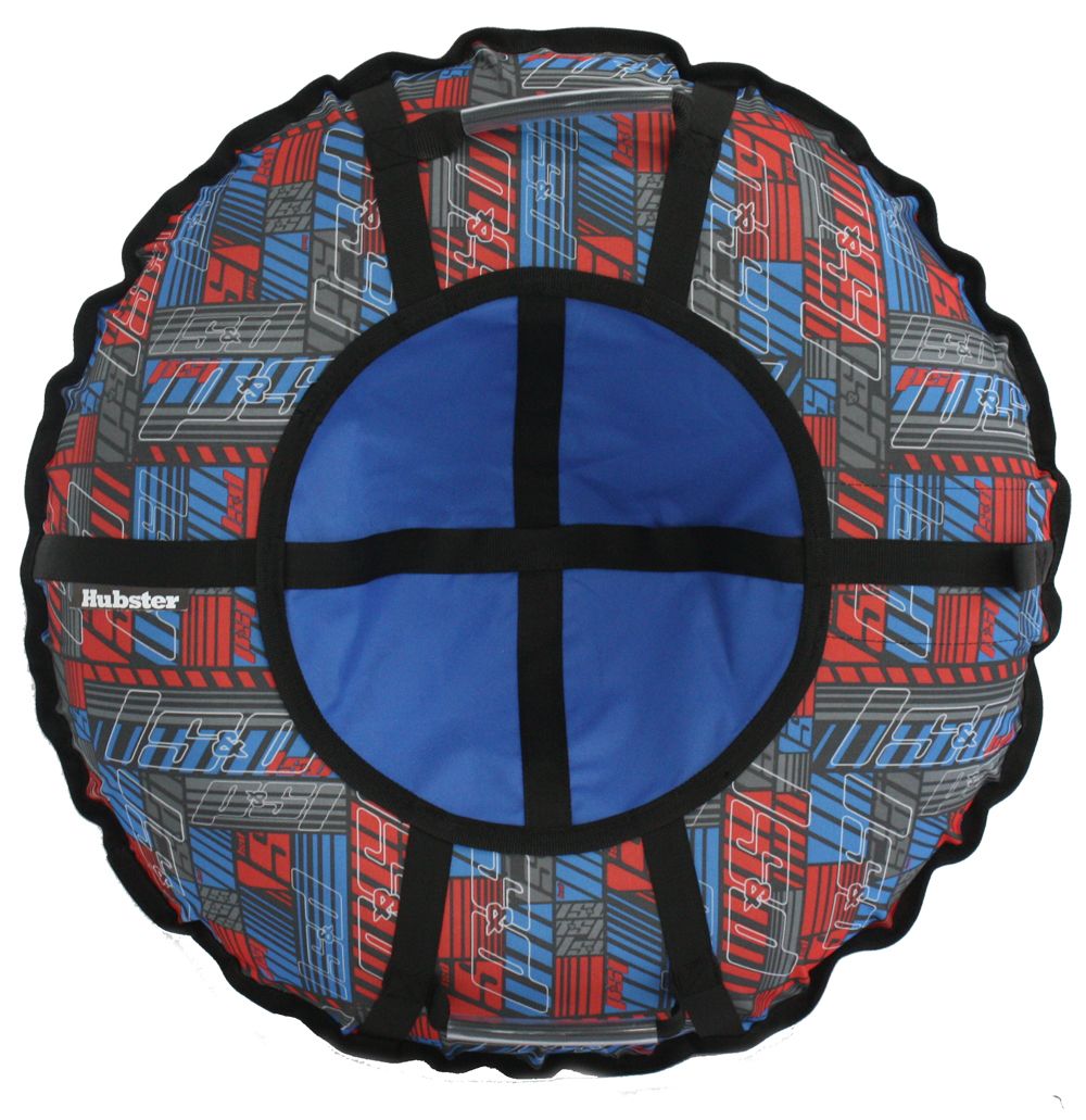Тюбинг Hubster Фьюжн Спорт, синий