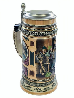 Кружка пивная "Трактир" Германия