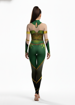 Комбинезон для воздушной гимнастики "Лесной эльф 2"