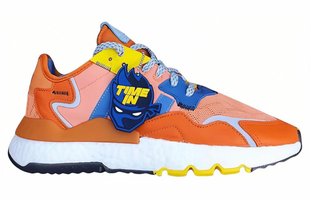 Кроссовки Ninja X Adidas Originals Nite Jogger (Женская размерная сетка)