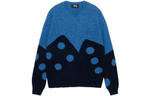 Свитеры Stussy FW23 DICE FUZZY CREW, 117208