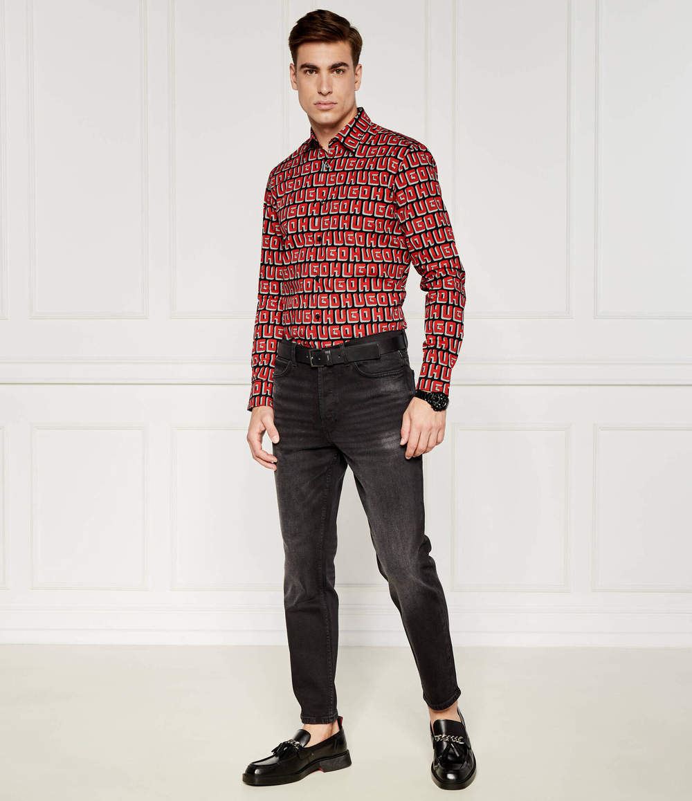 Рубашка Ermo HUGO - черный(50519638)