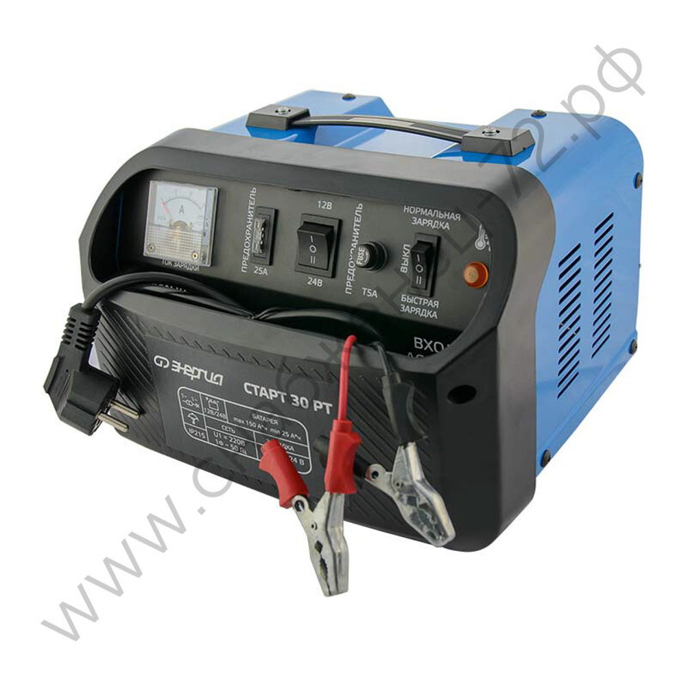 Трансформаторные зарядные устройства Энергия Старт