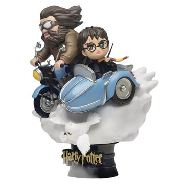 Фигурка D-Stage Harry Potter: Hagrid and Harry BTKM0001