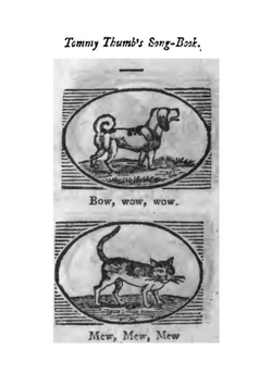 Tommy Thumb's Song-Book | Lovechild Mrs.