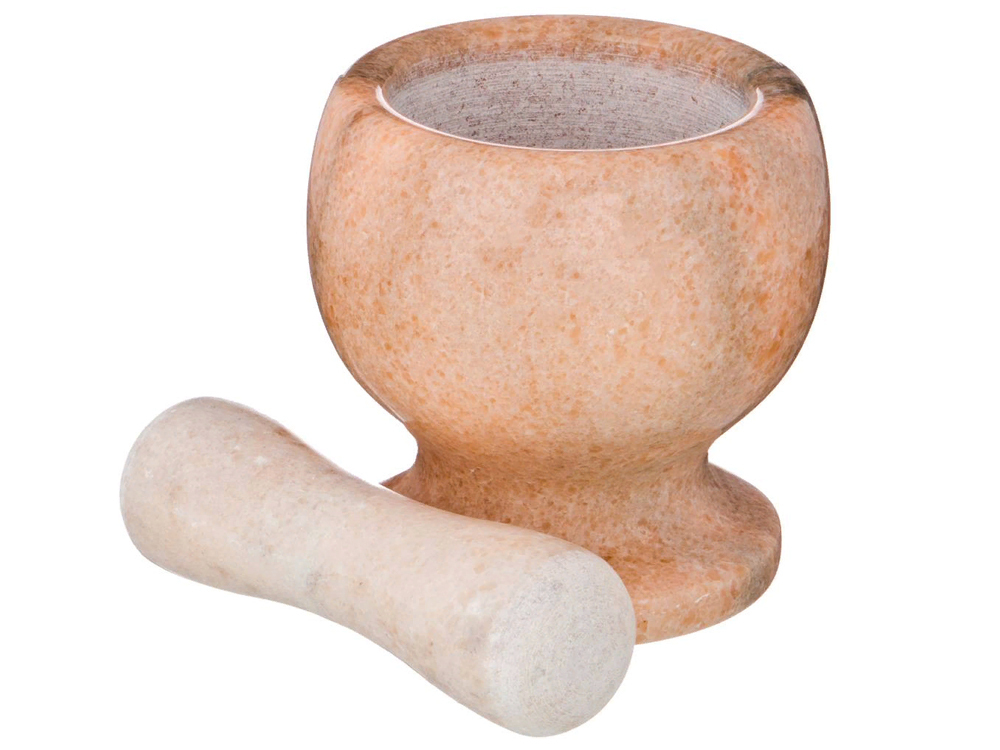 Ступка с пестиком 9*10см 925-117