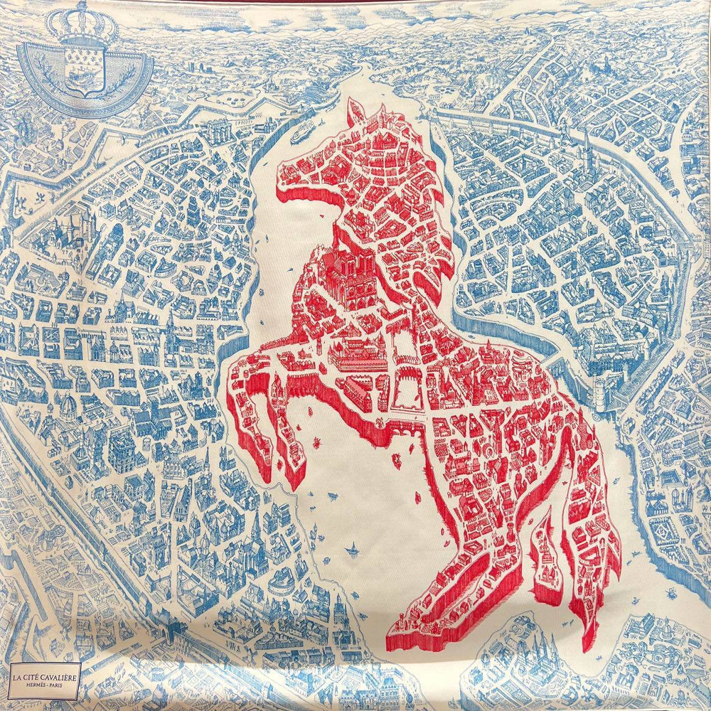 Платок Hermes