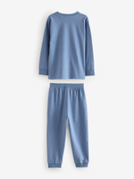 Пижама для мальчика Next B23-237, 2 шт., Синий, Темно-серый, Лимонный