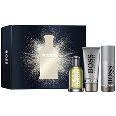 Hugo Boss Boss Bottled No.6 Gift Set EDT 100 ml, Shower Gel Boss Bottled No.6 100 ml and deodorant Boss Bottled No.6 150 ml 100ml