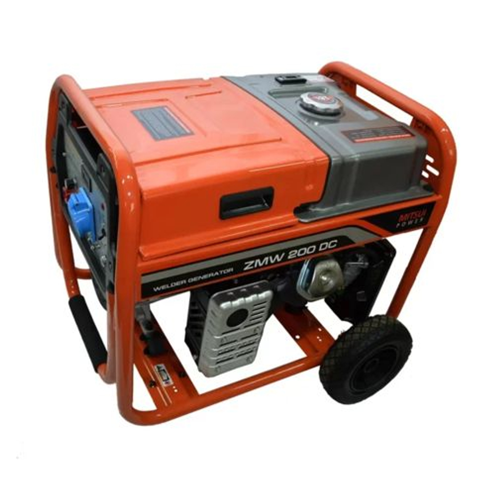 Генератор бензиновый сварочный MITSUI POWER ECO ZMW 200 DC