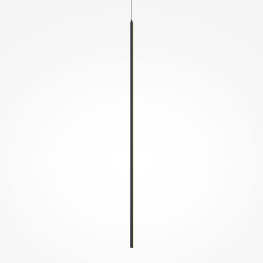 Подвесной светодиодный светильник Maytoni Halo MOD246PL-L24BK1