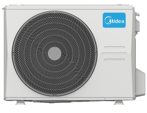 Сплит-система кондиционер кассетный Midea MCD1-55HRFNX(GA)-B/MOE30U-55HFN8-R(GA) на 160 м²