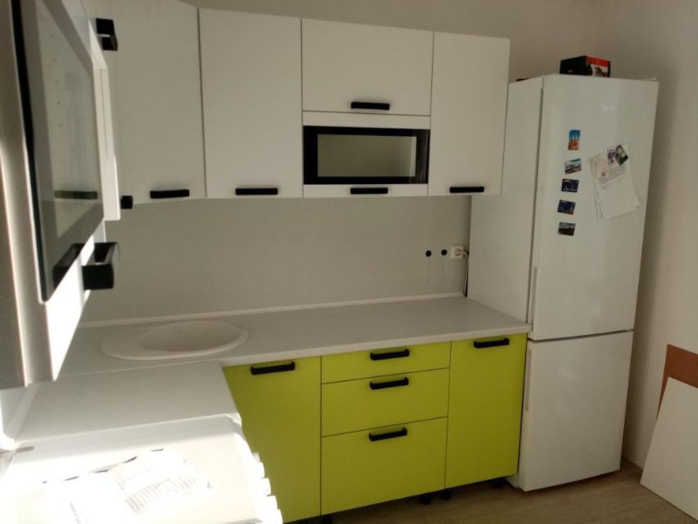 Модульная кухня "Фиджи" Кварц