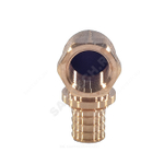 Угольник для PE-X труб аксиальный бронза Дн 20х3/4" ВР RAUTITAN RX+ Rehau 14563561001 (13660971001)