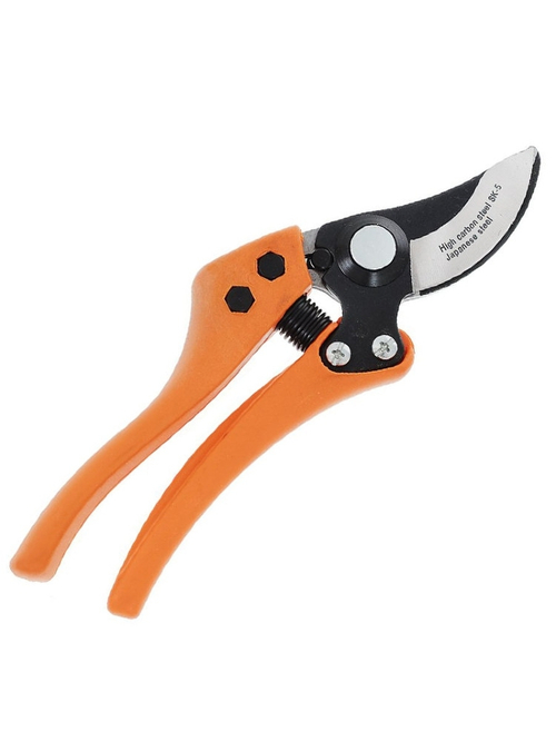 Секатор Skrab 28031 лезвия из японской стали SK5 по небольшую руку