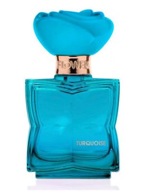 Flower Drew Barrymore Turquoise